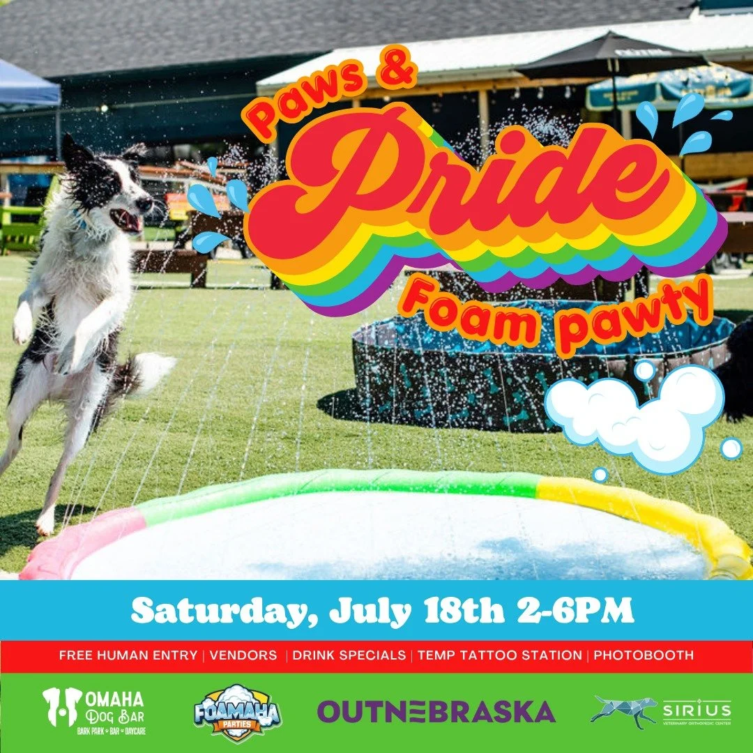 Join us after the Heartland Pride Parade for the ultimate cool-down pawty! We&rsquo;re turning up the fun with a pool &amp; foam party made just for you and your pups! Let your dog splash, play, and beat the heat while you hang, grab a drink, and kee
