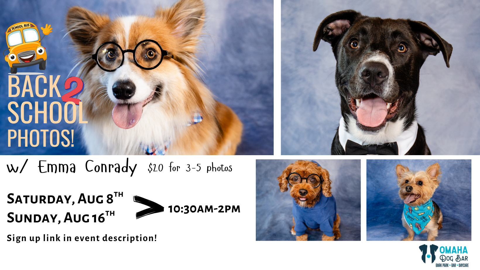 Back to School Photos w/ Emma Conrady