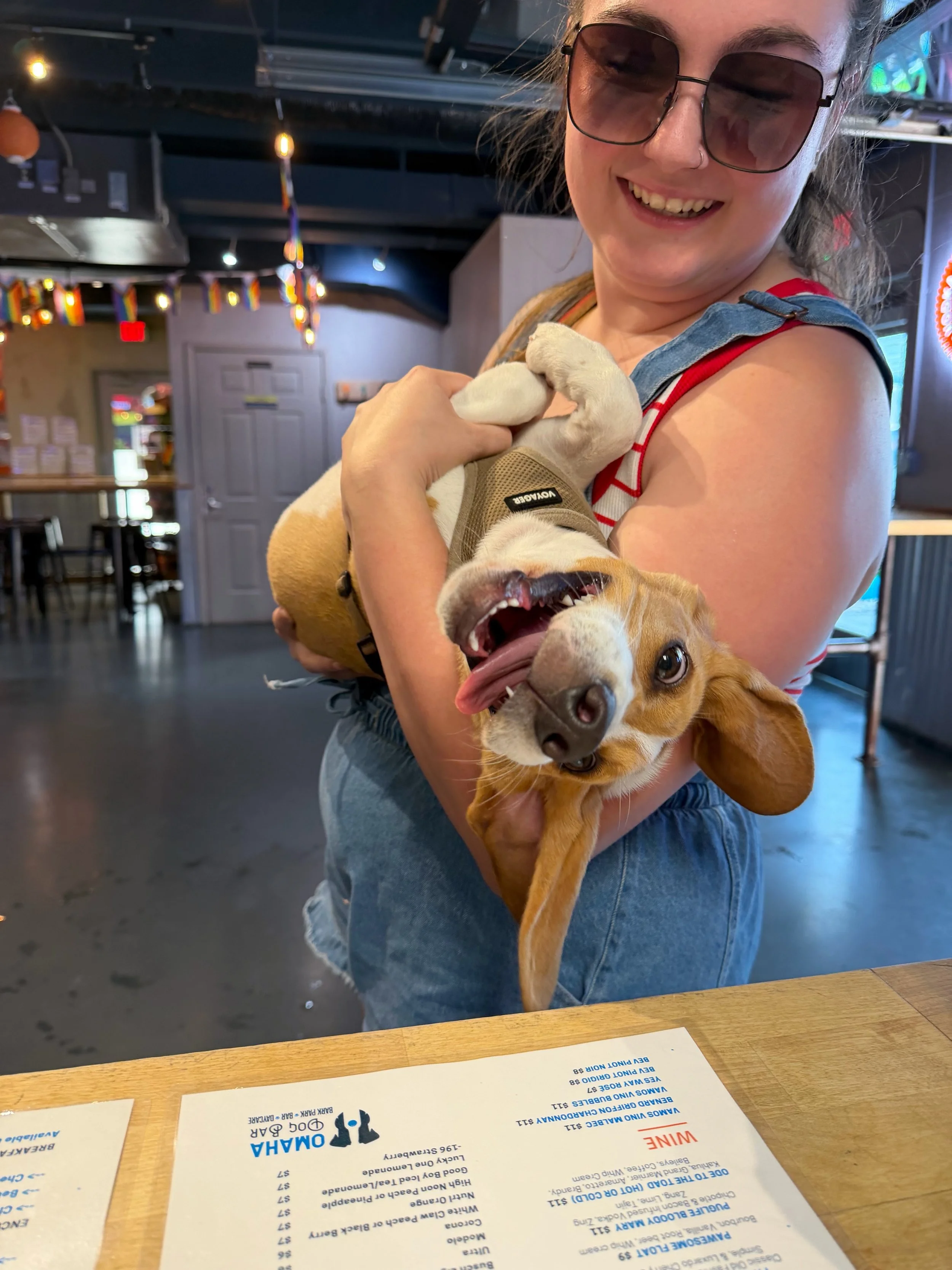When you insist you haven't been drinking, and your friends see through the lie. 😆

🐶Petey Pablo