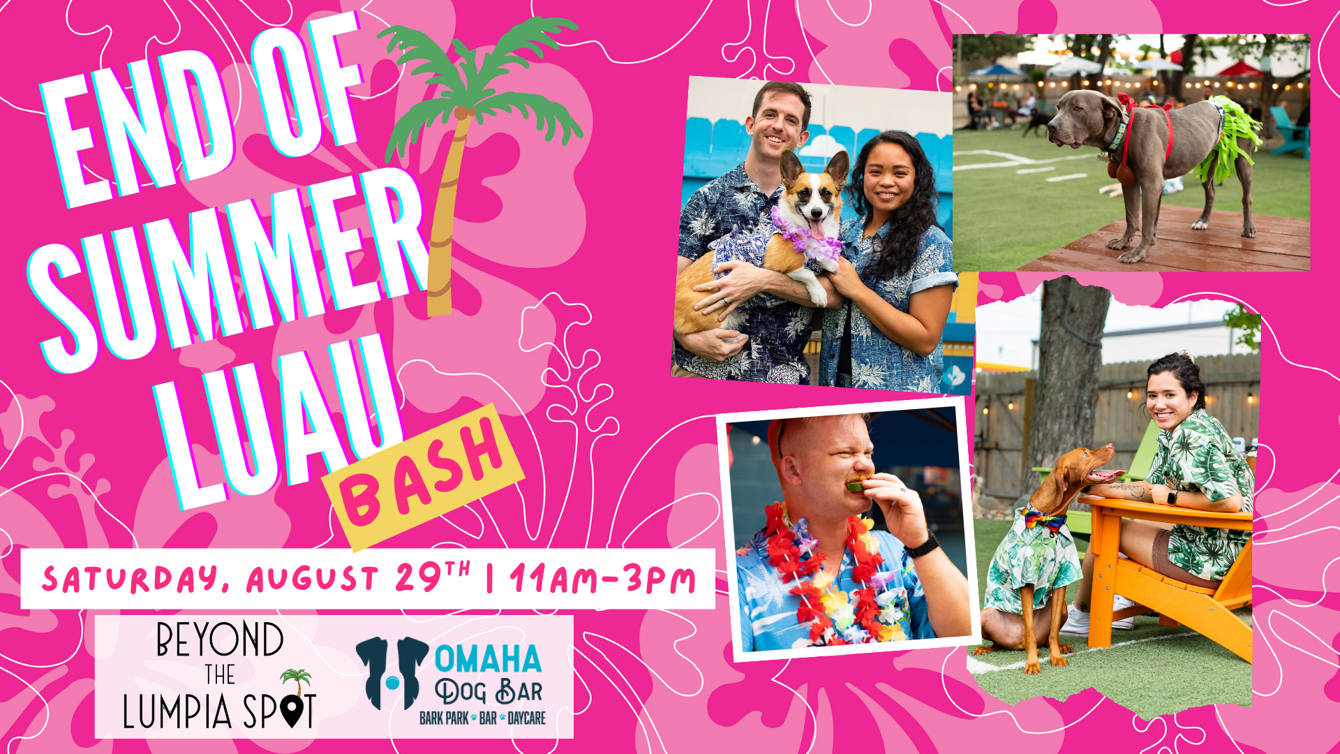 End of Summer Luau - 11-3PM