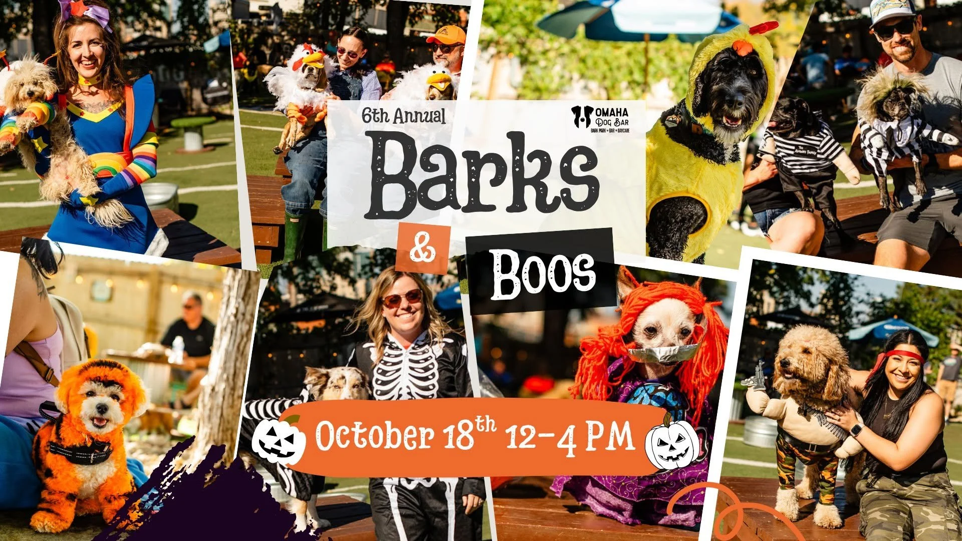 Barks and Boos Halloween Event