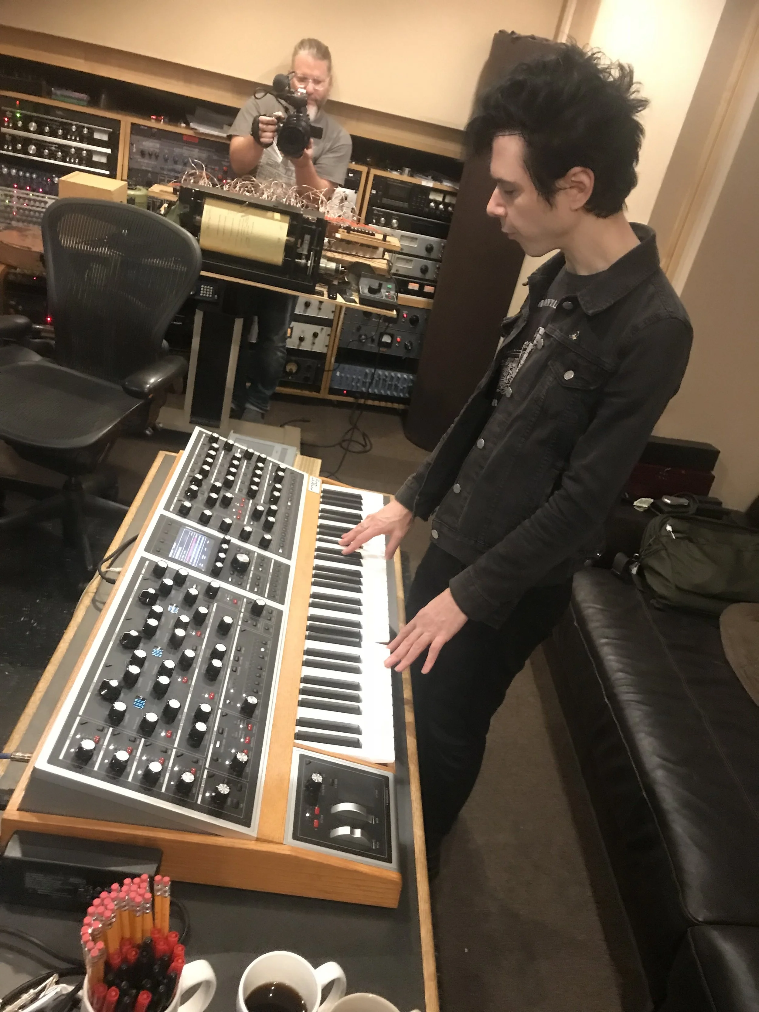 Nick Zinner (Yeah Yeah Yeahs)