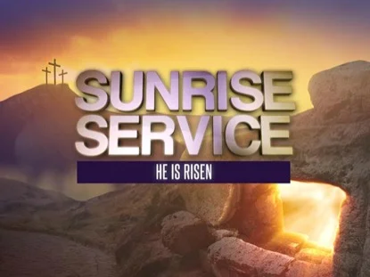 Easter Sunrise Service