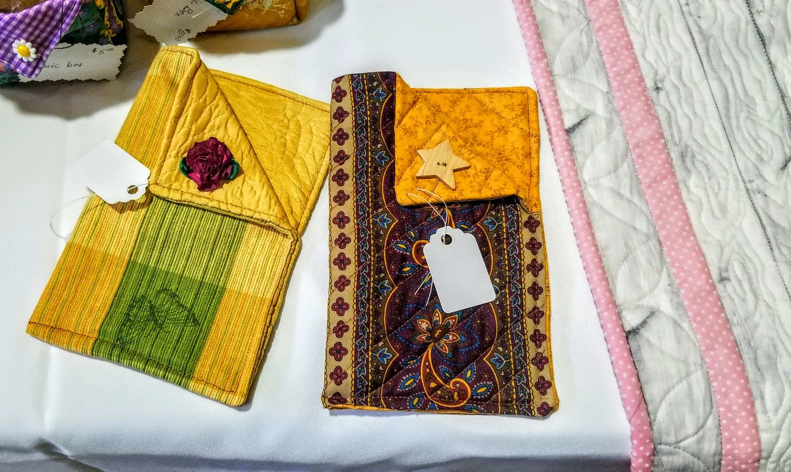 Hand Stitched Phone Cases