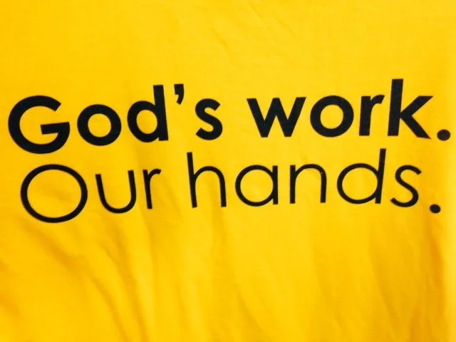 God's Work, Our Hands Project