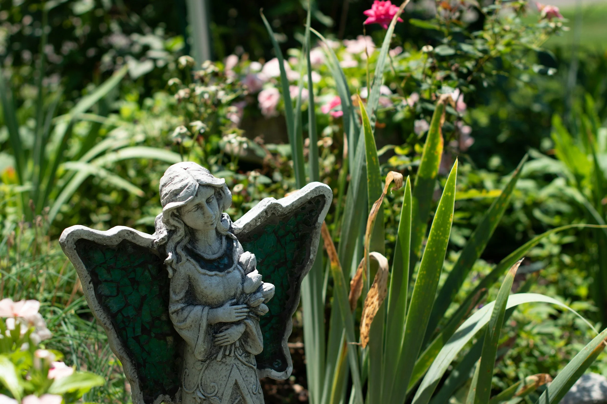 All Saints Angel Garden