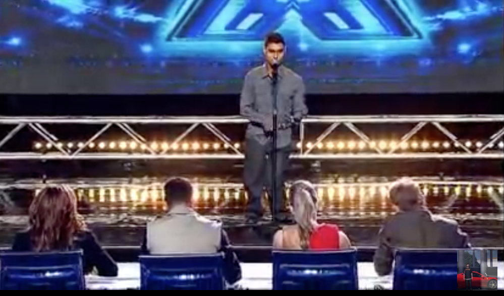 Emmanuel Kelly has the X-Factor