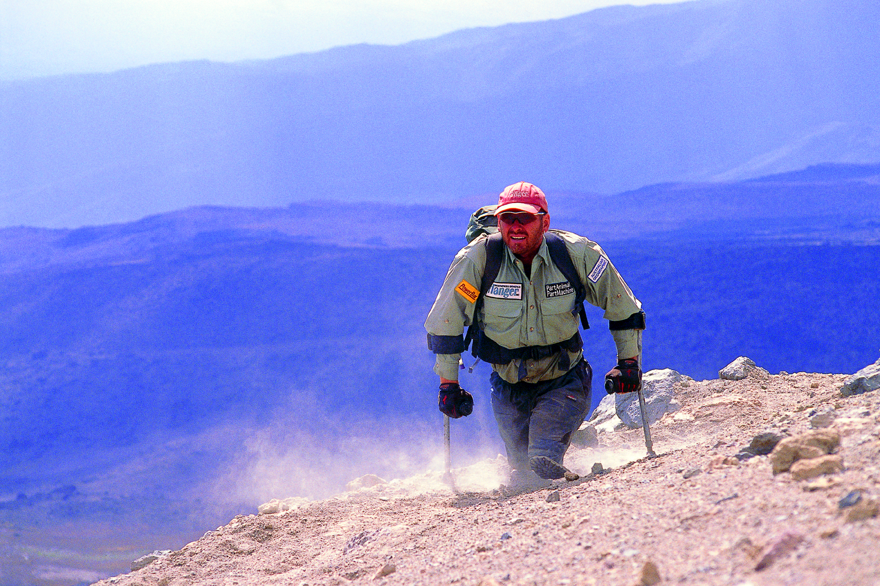 Warren Macdonald, Mount Kilimanjaro (3.4 MB)