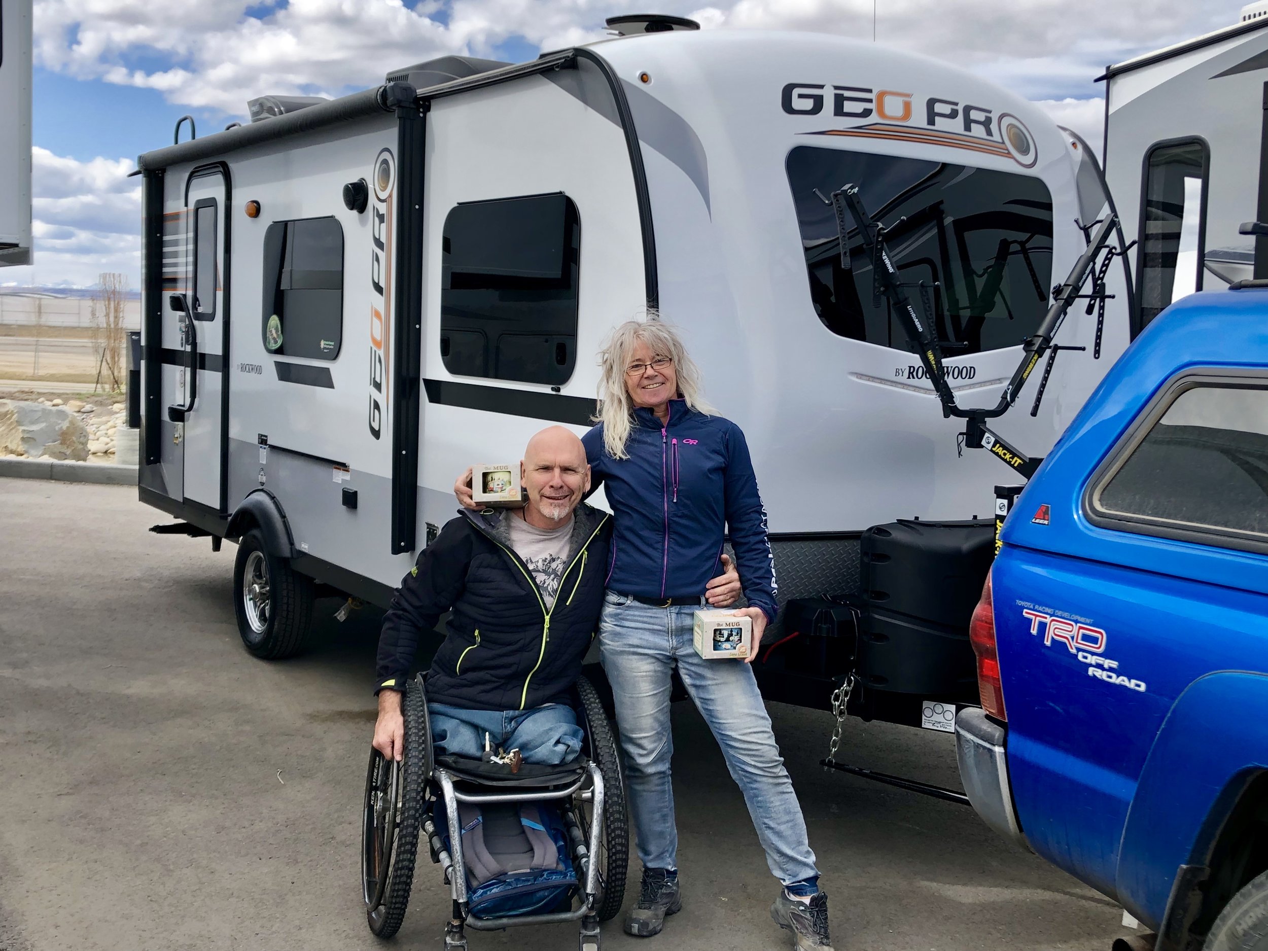 Liberating Georgina from a life in the yard…