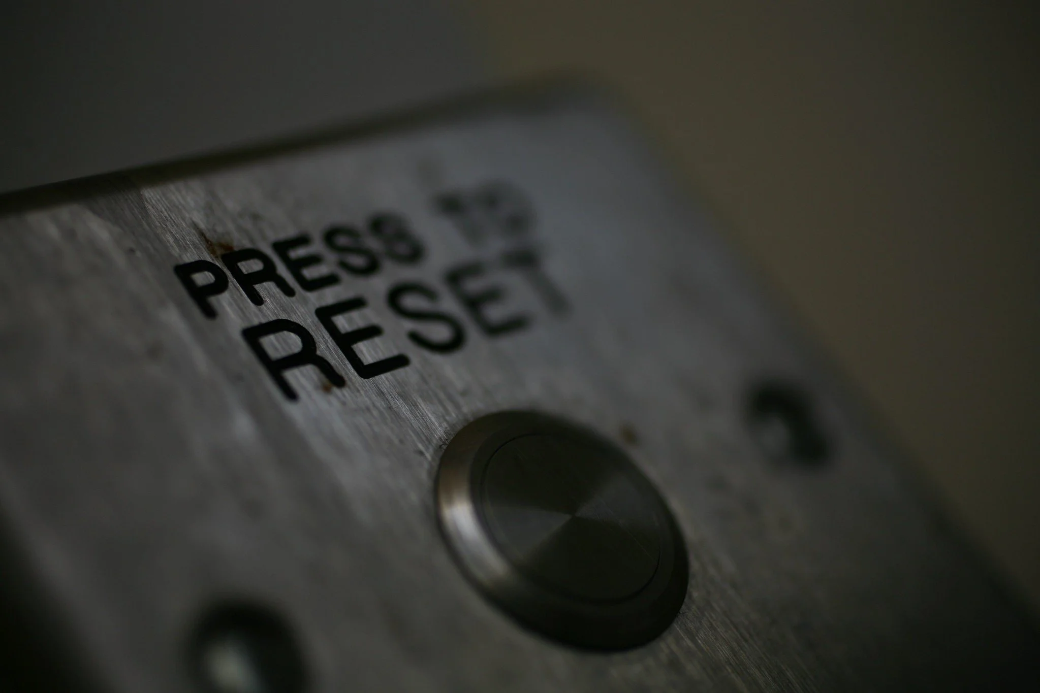 The Greatest Reset