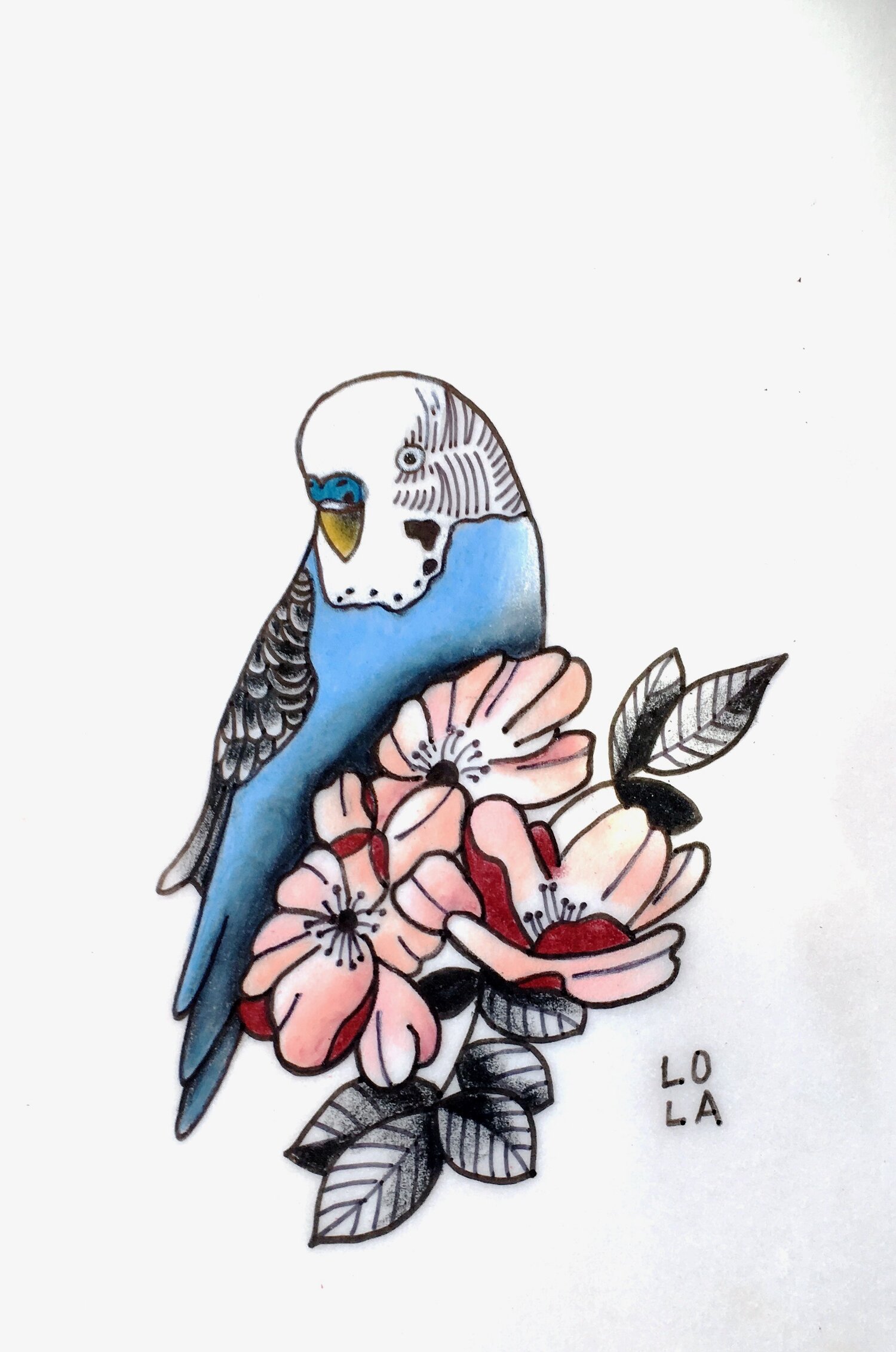 Illustration — Lola-Mae Pink Illustration — Lola-Mae Pink
