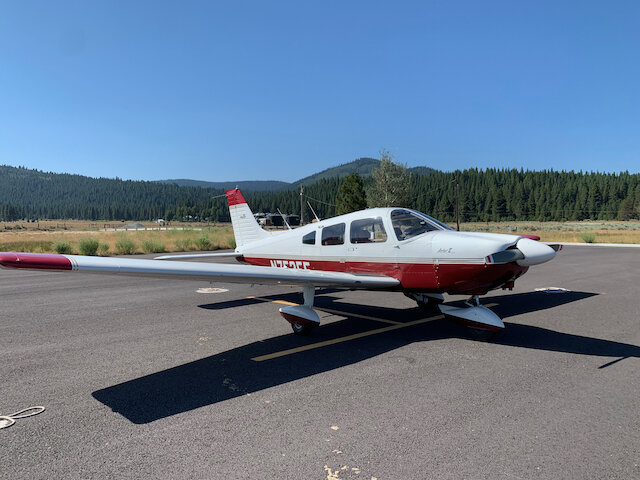 I flew to Sierraville (O79) to check it out as a potential imaging site...it should be a little darker than Blue Canyon!