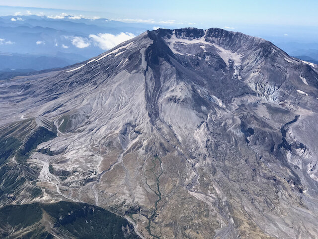 Centralia trip: Mt St. Helens
