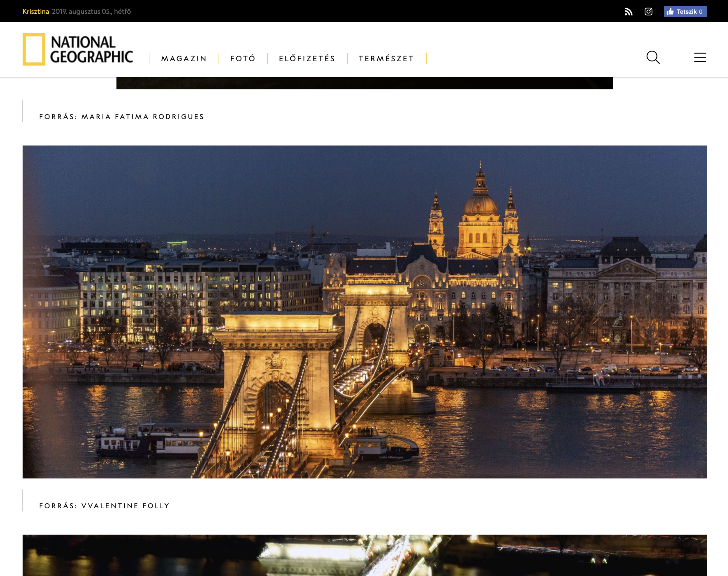 Forràs: National geographic valentine folly budapest