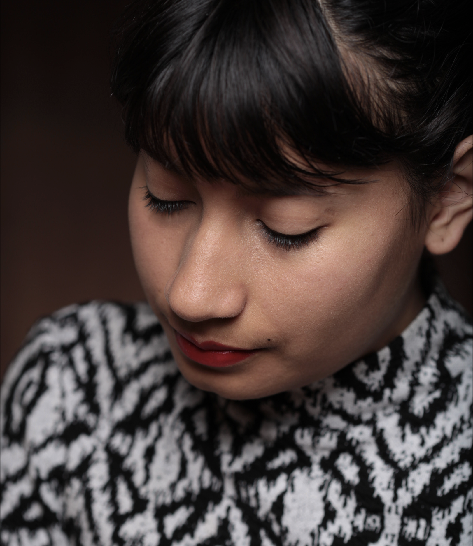 Portrait de Valentine Folly - photographe suisse Romande