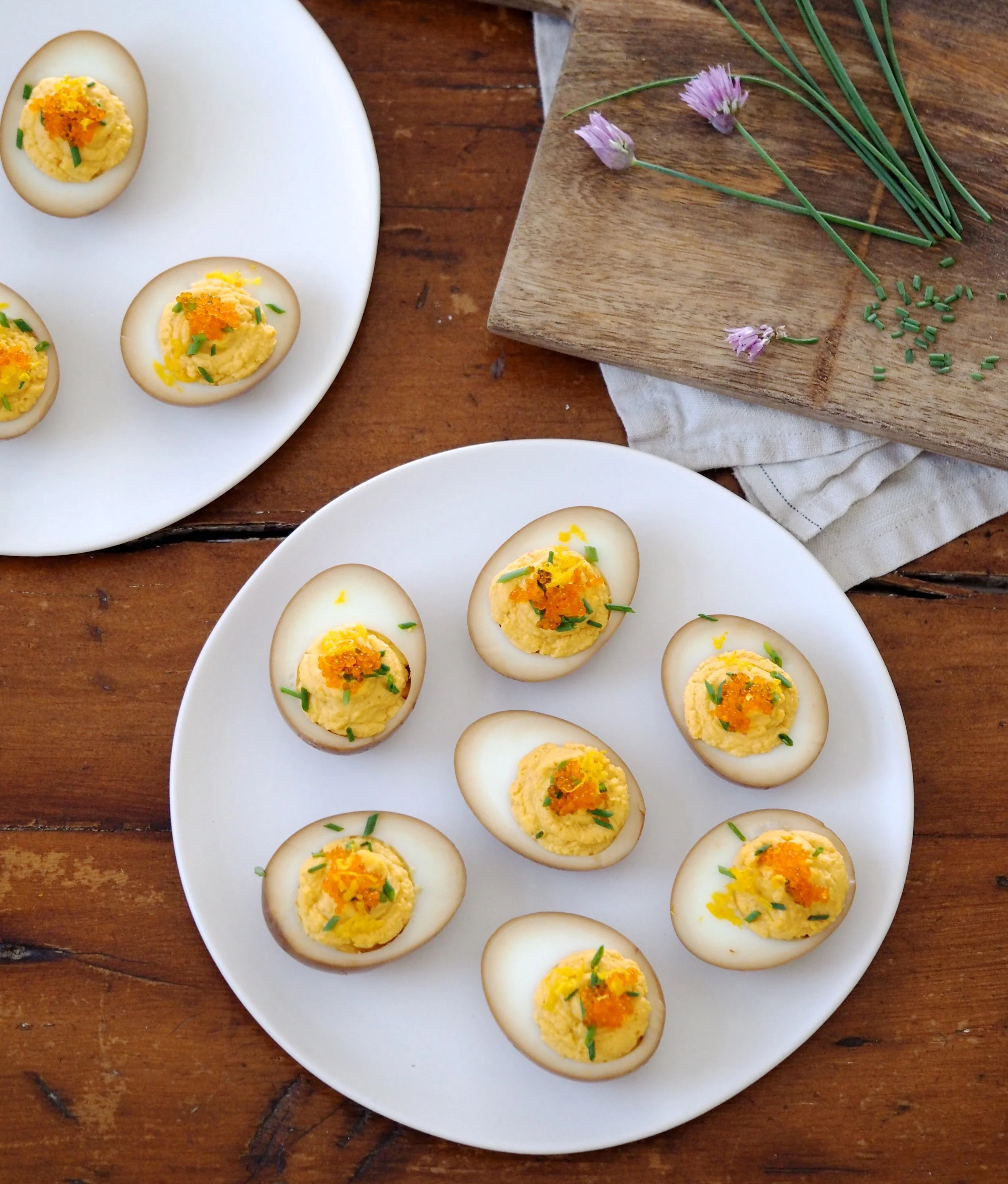 Deviled Tea Eggs by Joycelyn Lee of Burma Superstar