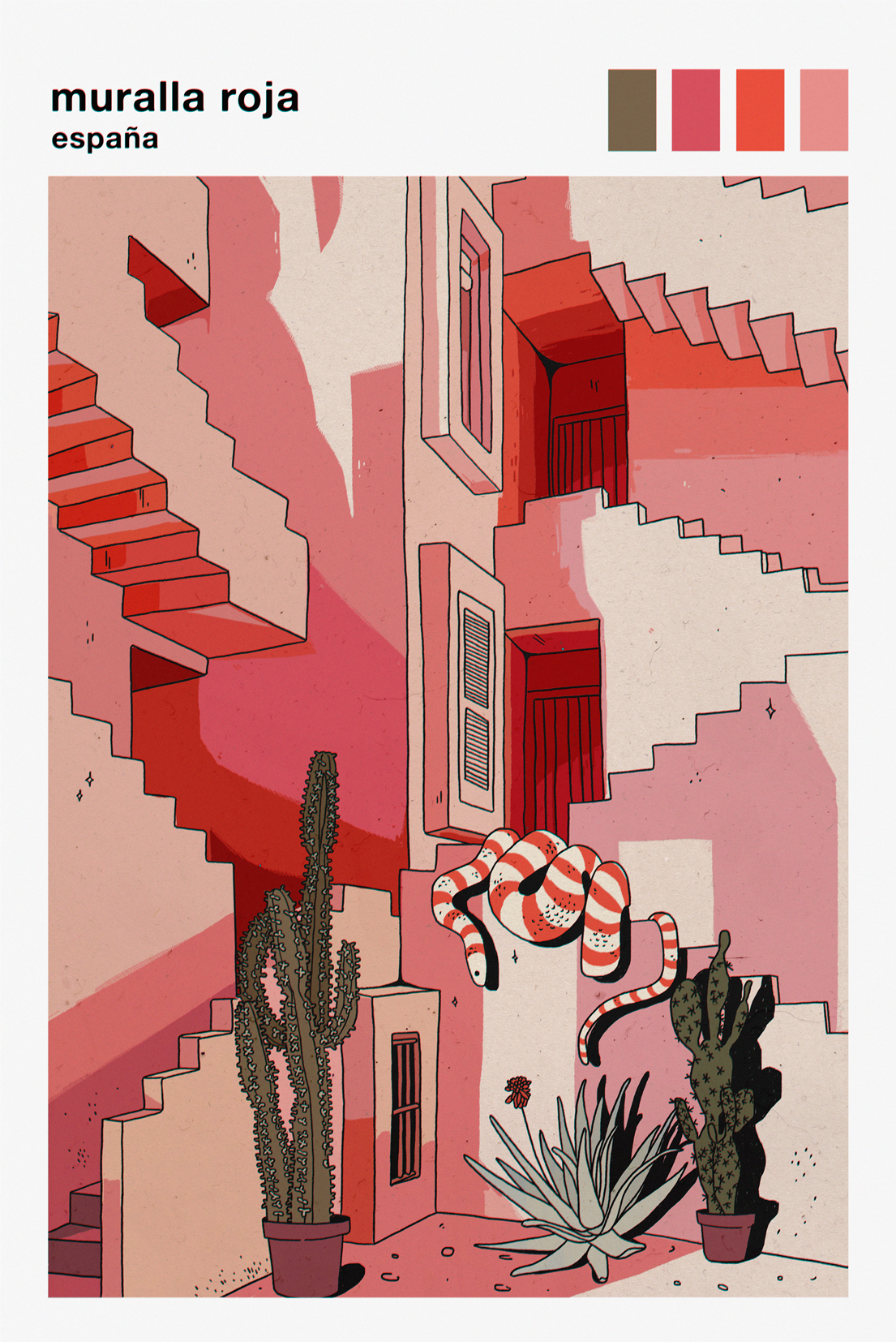 Muralla Roja