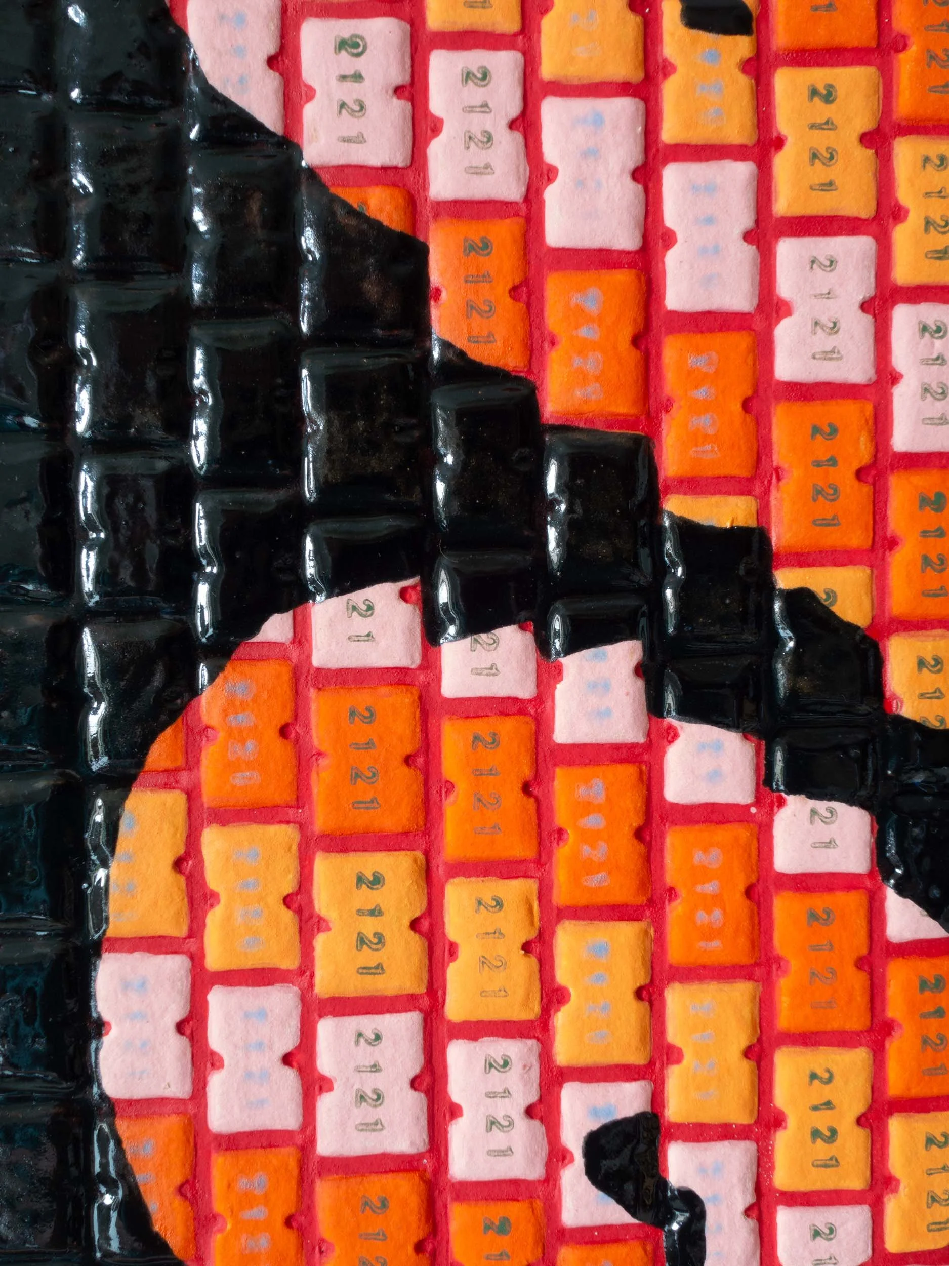 detail of "Paisley is for Sags" (Copy)