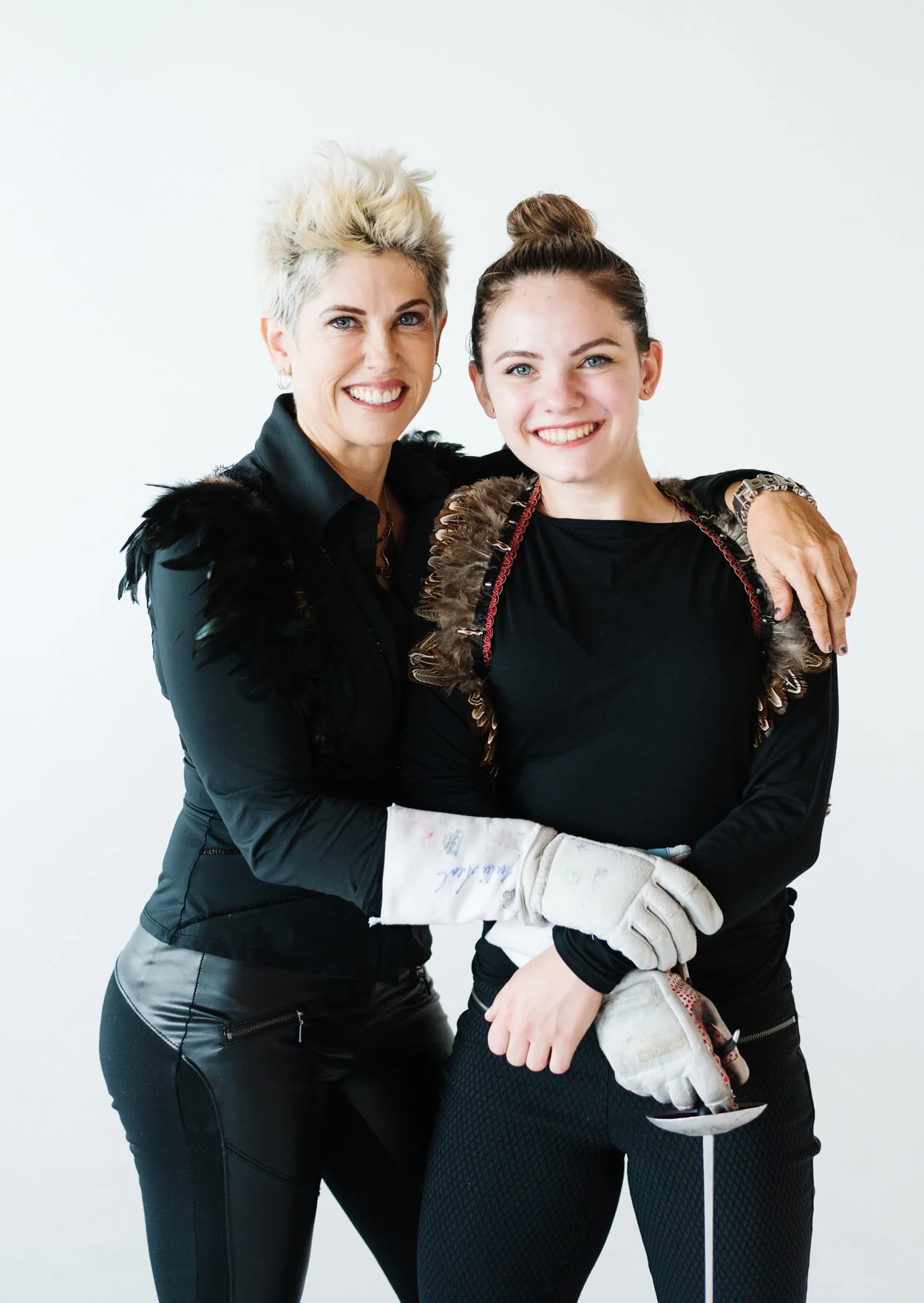Mother Daughter Studio Fencing