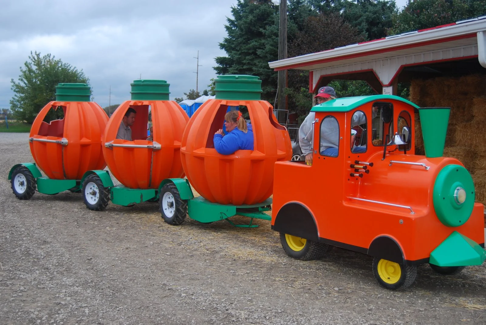 Pumpkin Train