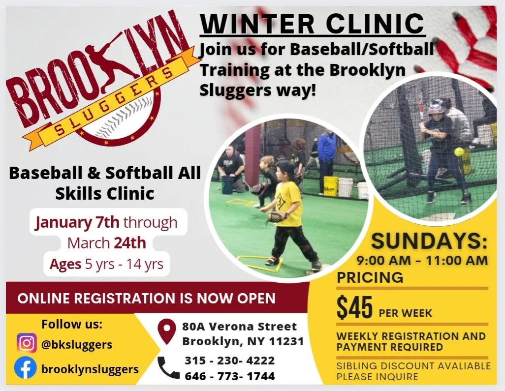 Winter Baseball and Softball All Skills Clinic