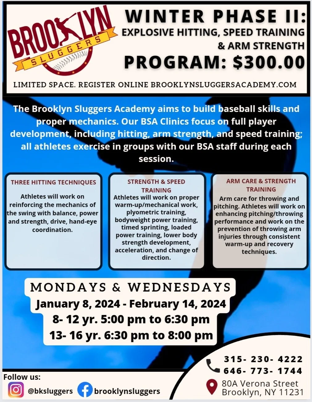 Baseball Explosive Speed and Hitting Training Program  Phase II 