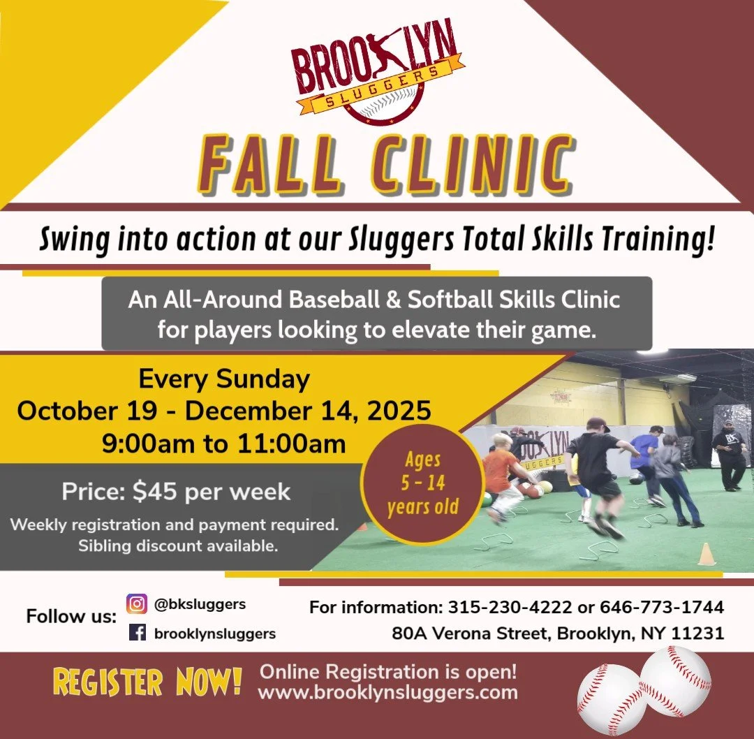 Fall Baseball and Softball Hitting Clinic