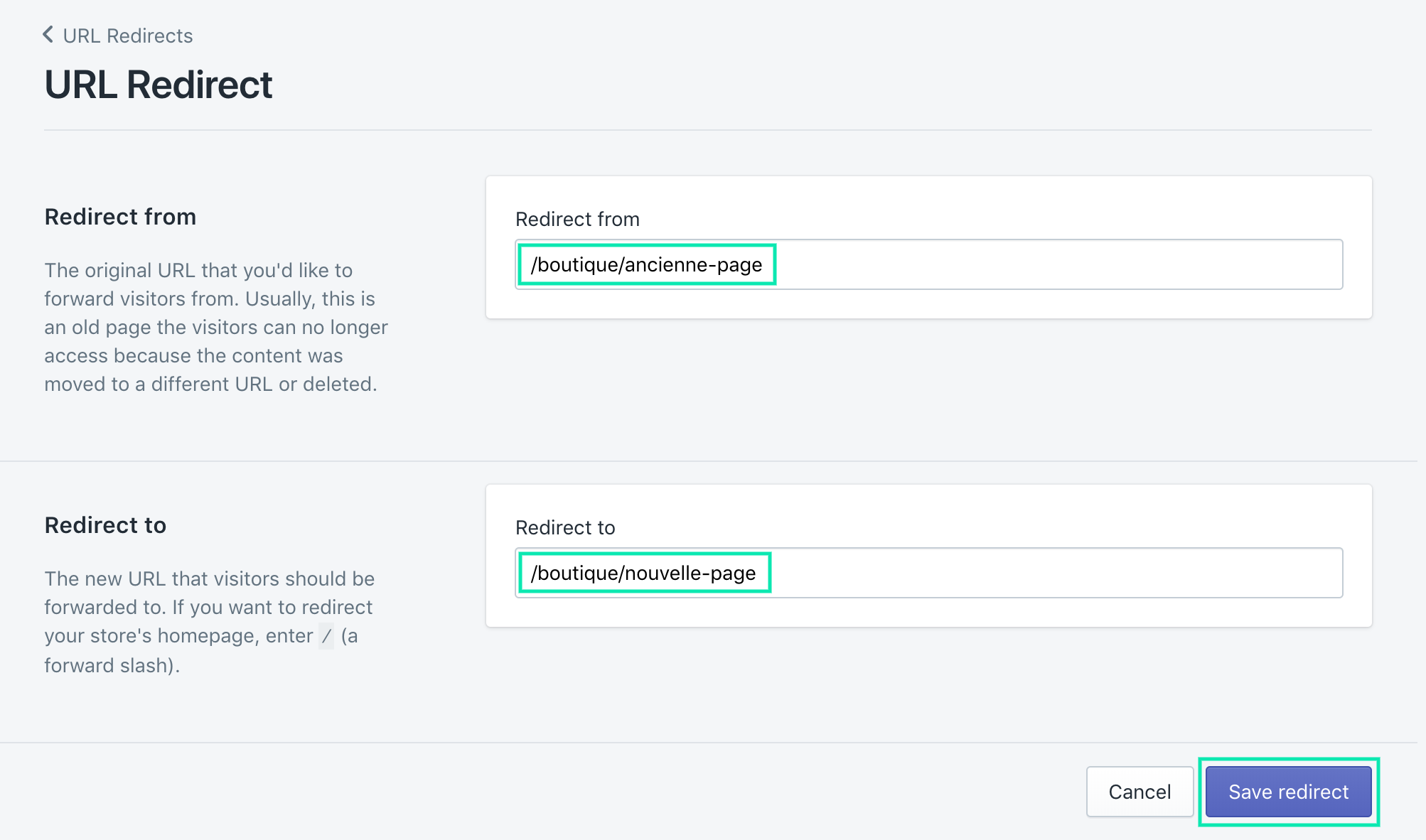 shopify-processus-creation-redirection-301.png