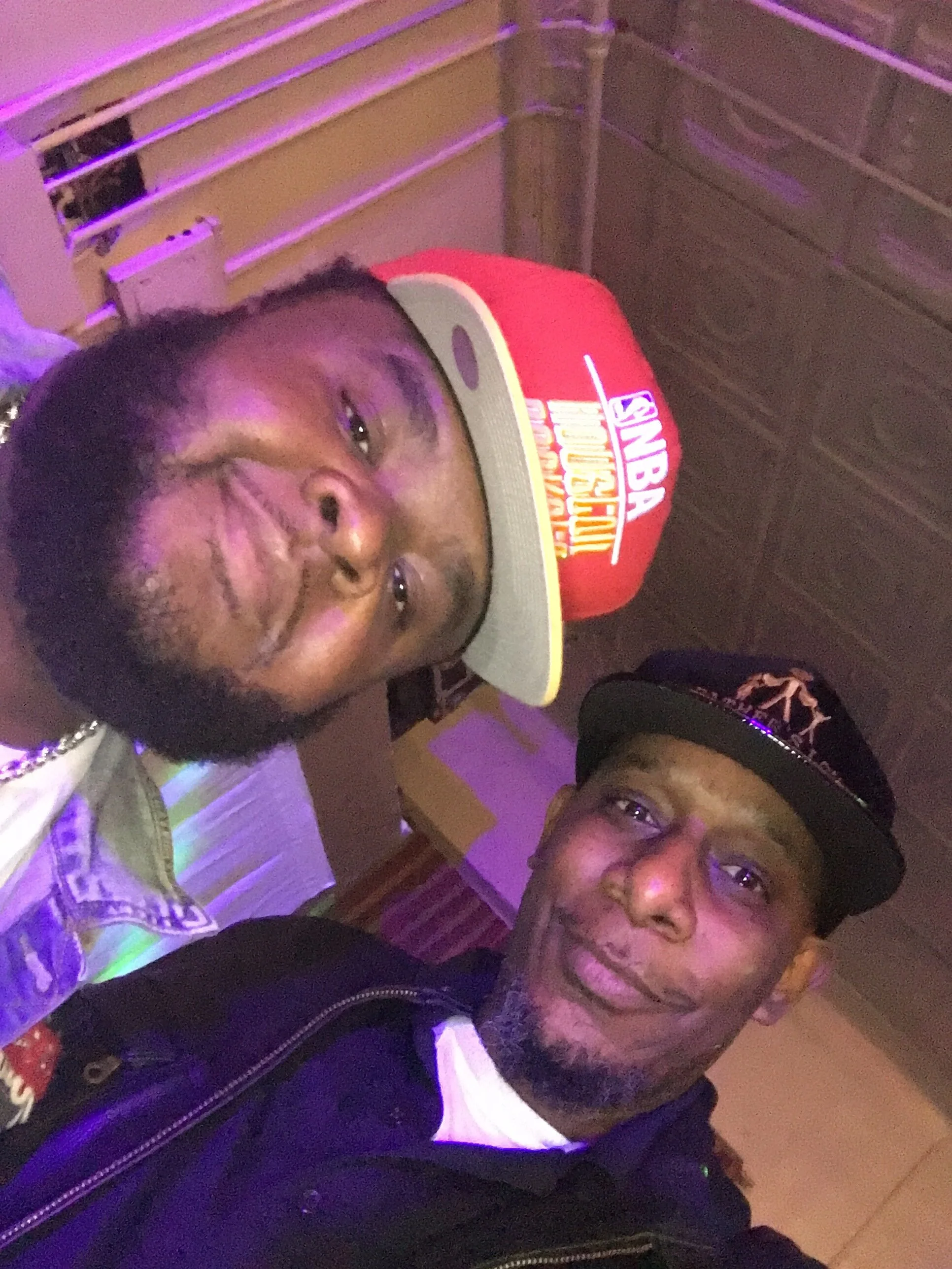 Fred the godson and moe.JPG