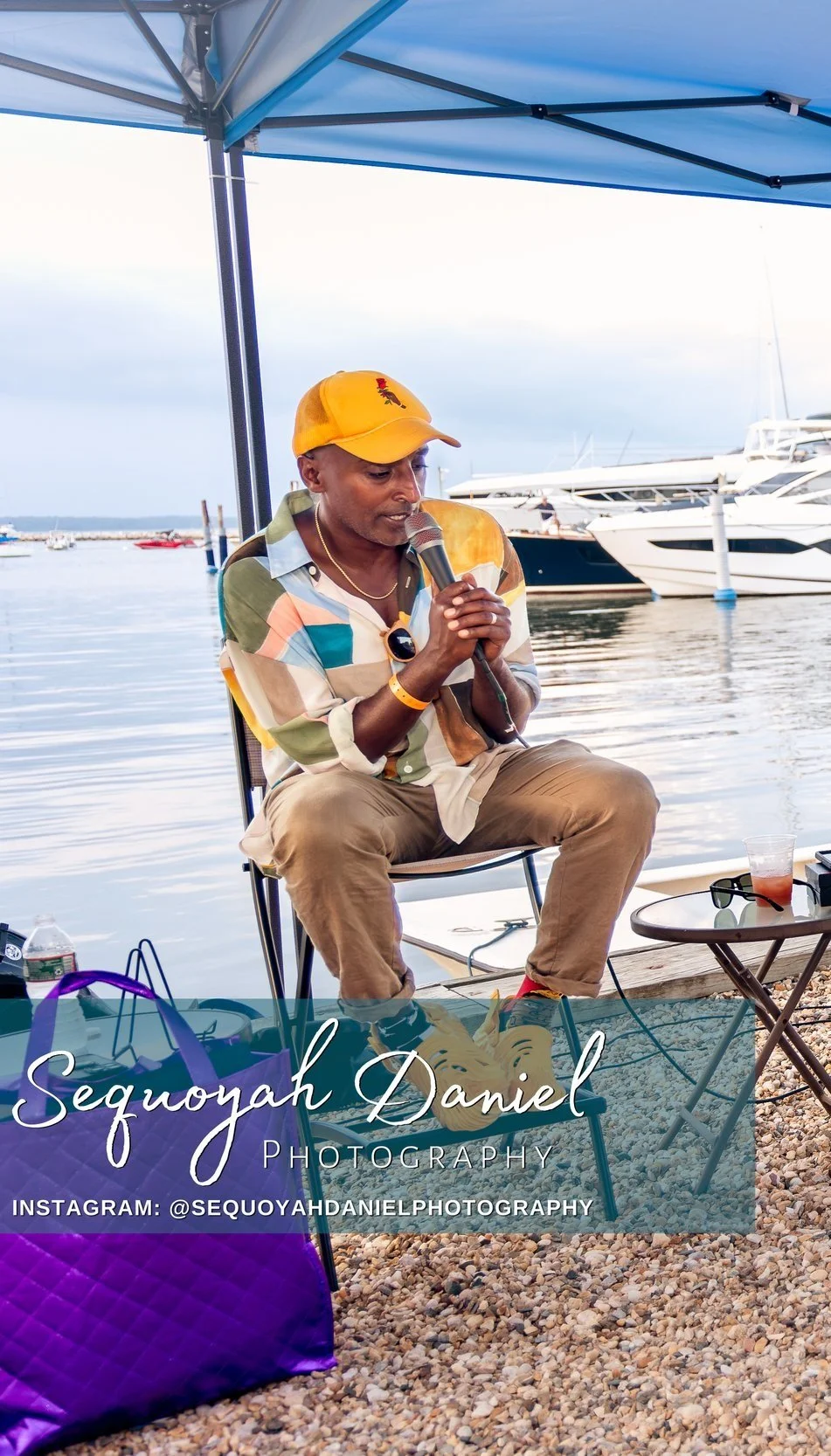 Maurice Williams Interviews Award-Winning Chef, Restauranteur, &amp; Author, Marcus Samuelsson, at the Black Authors Festival @SagHarbor