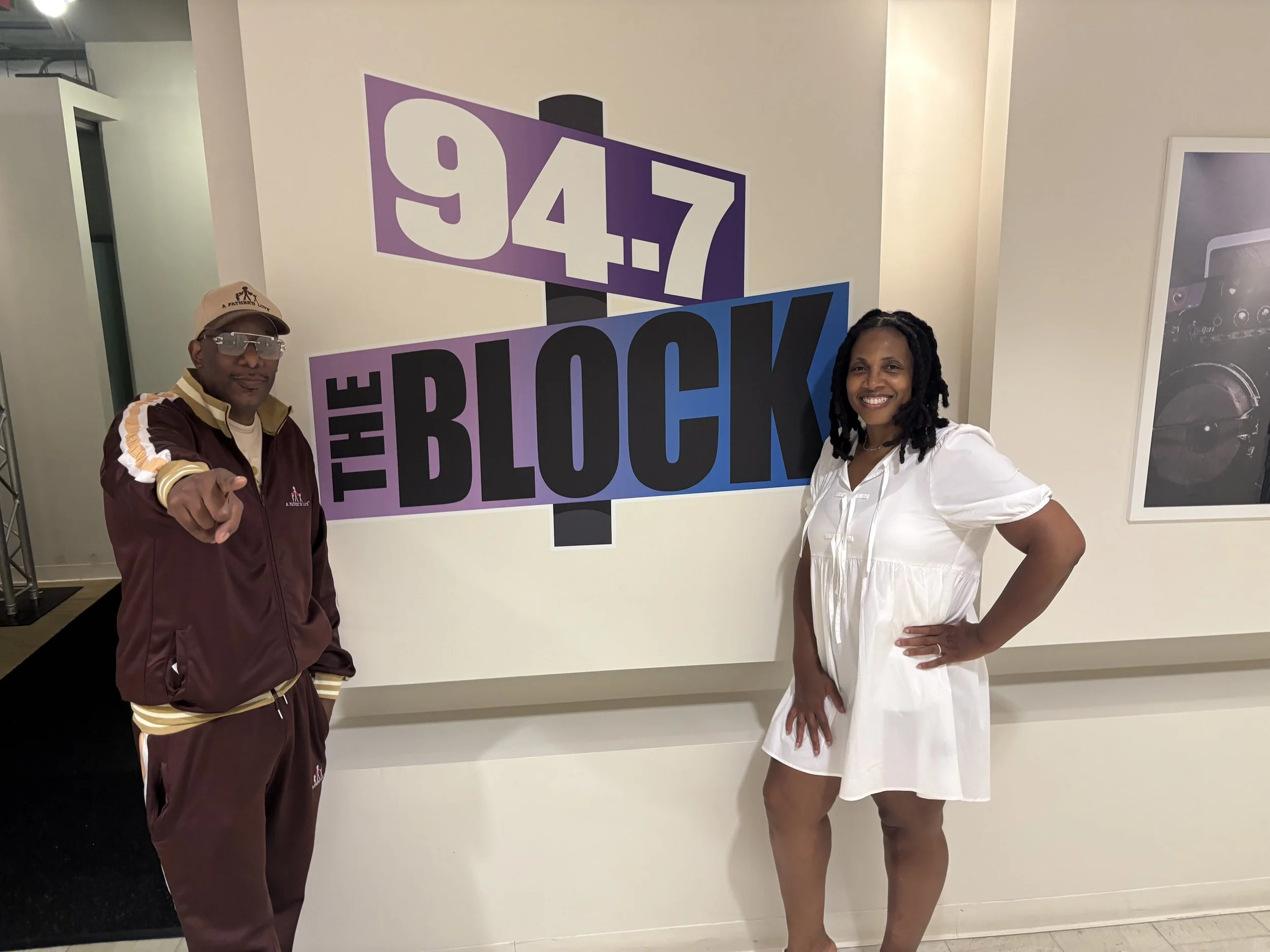 BAF Moe and Darlene at Radio Station.jpg