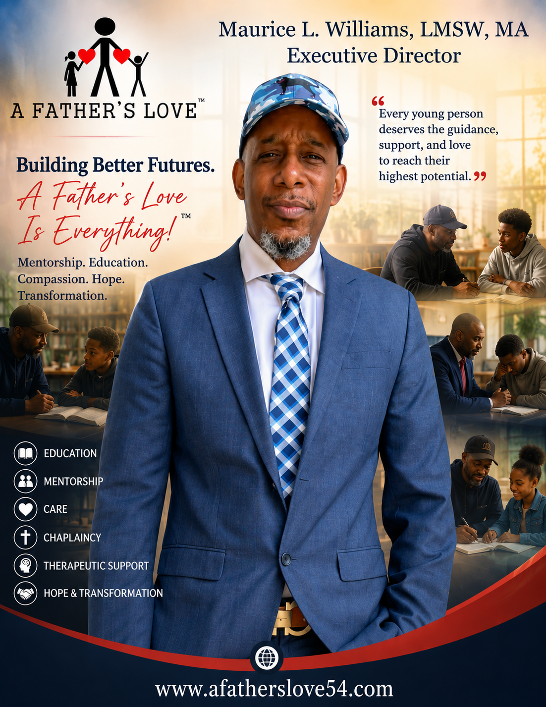 BAF AFL Executive Director Maurice L. Williams.png