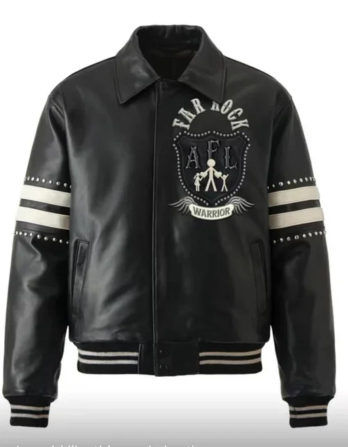 AFL Men's Warrior Leather Jackets