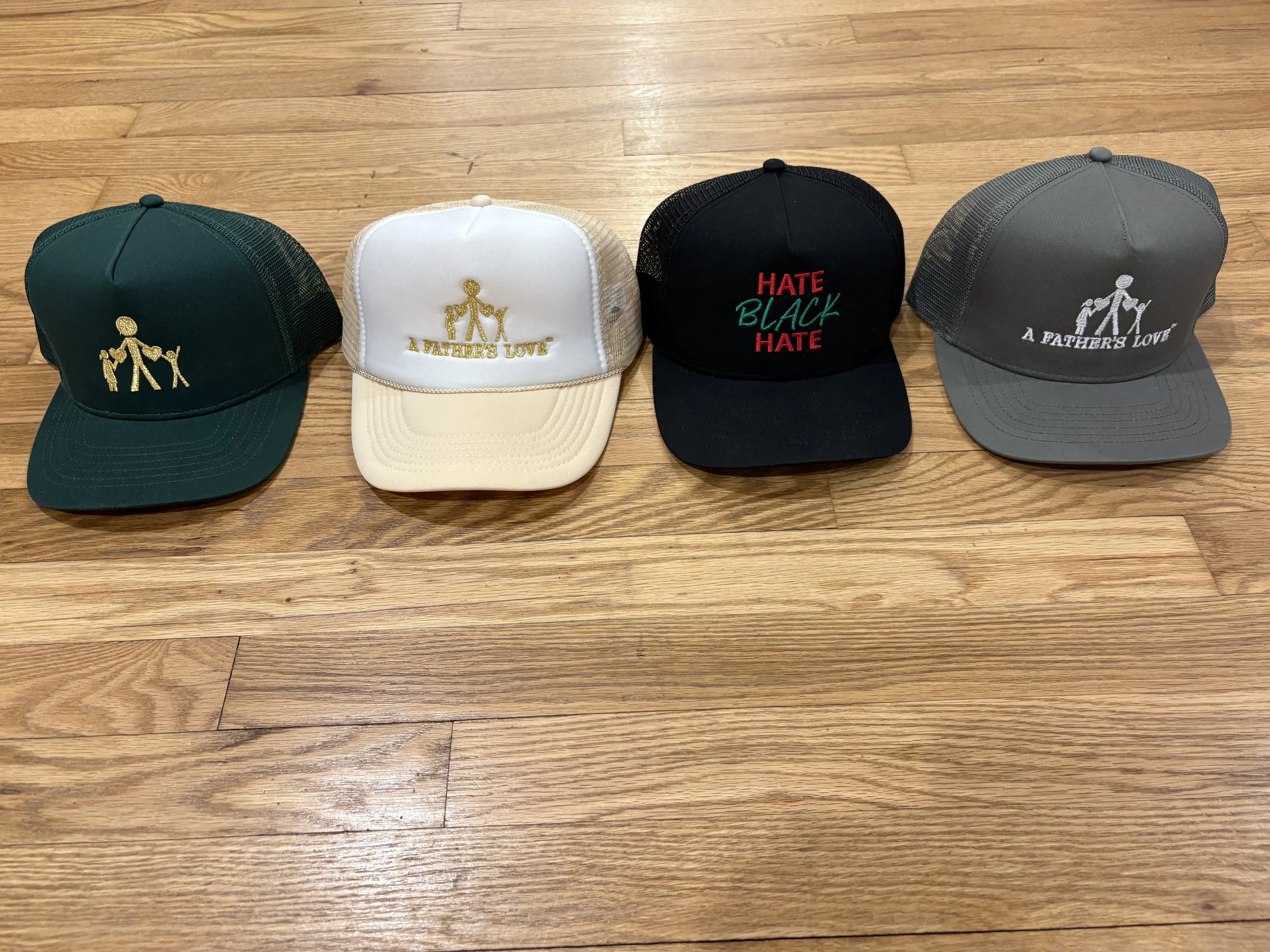 A Father's Love Summer Caps