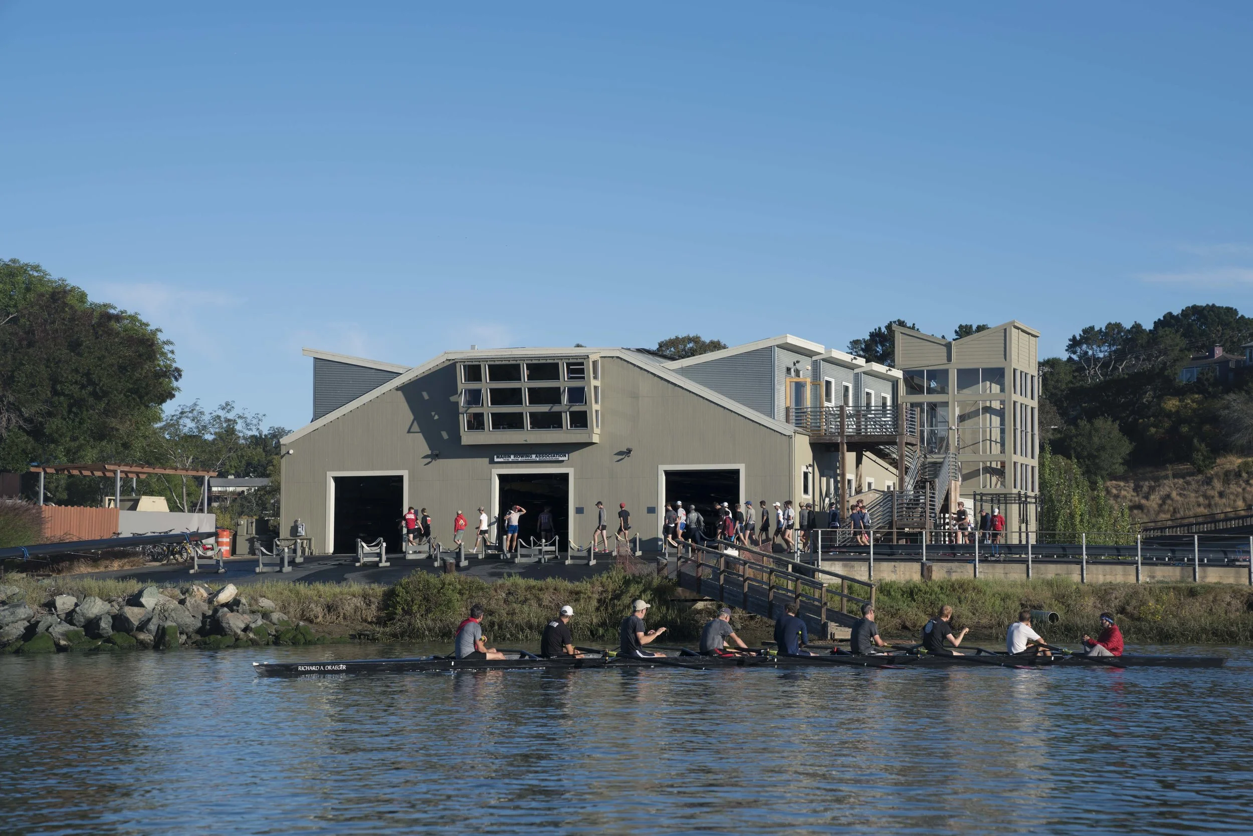 Facility — Marin Rowing Association