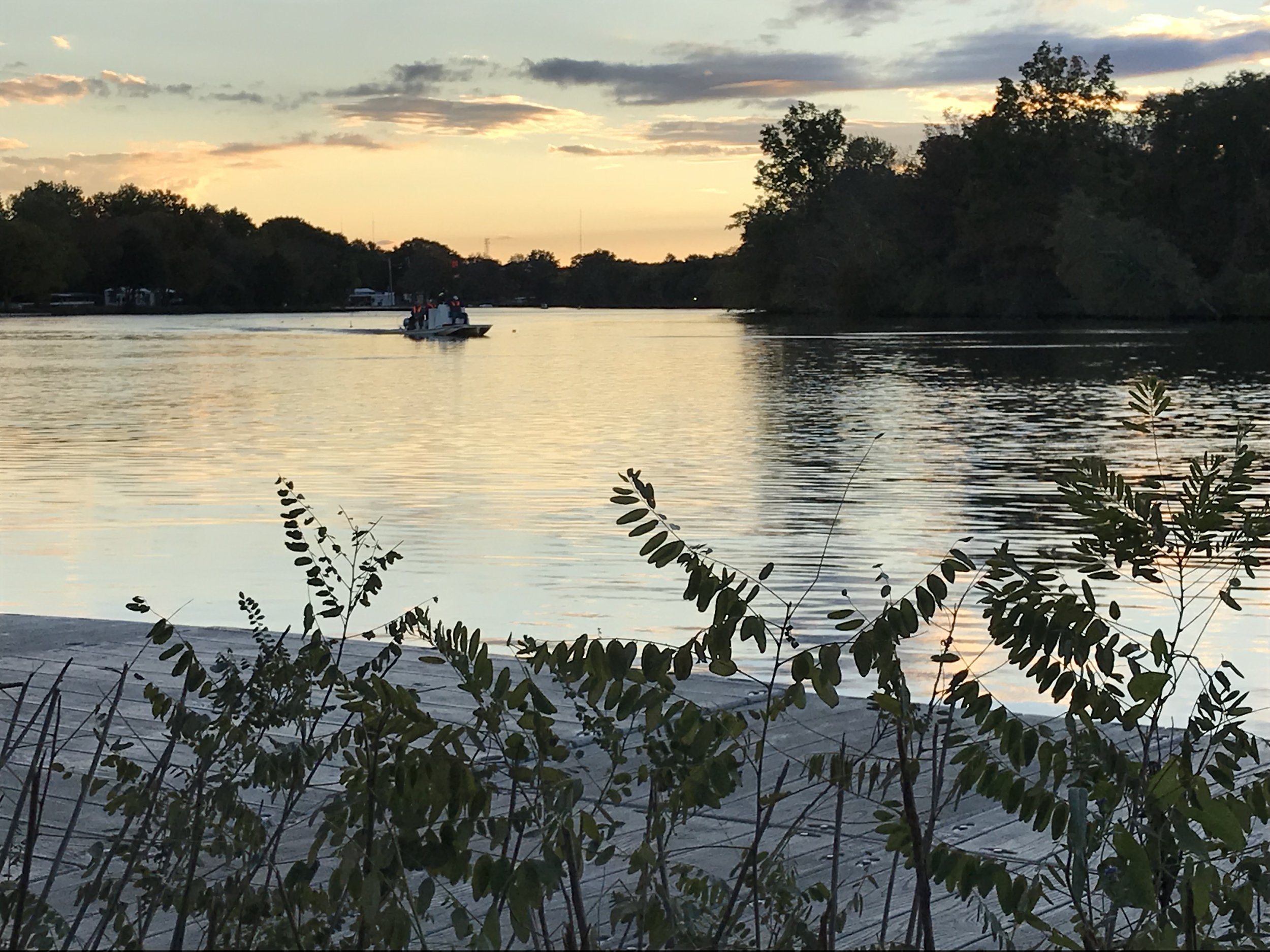 Calm before the storm at the Charles. 📷credit: Adrian Andrews