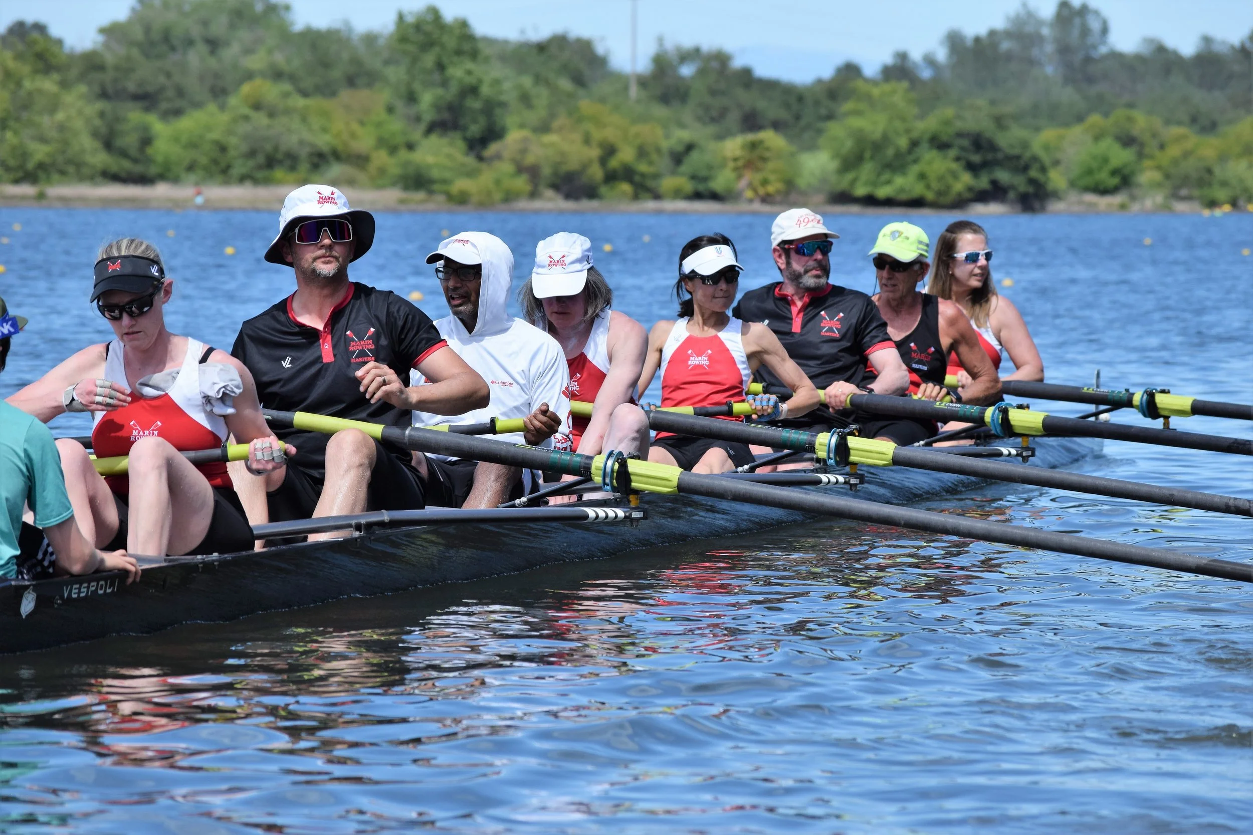 Adult Rowing — Marin Rowing Association