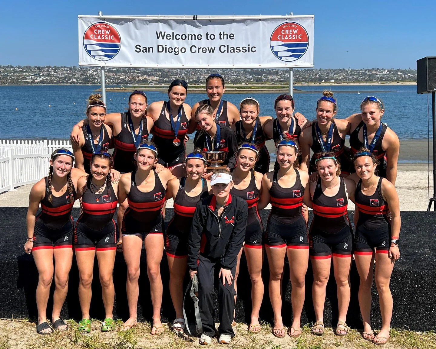 Great race, all crews! 

WY8+ 🥇
WYB8+ 🥈
MY8+ 🥇
MYB8+ 🥇
WU178+ 🥇
MU178+🥈
WU168+ 🥇
MU168+ 🥇

Thank you, @crewclassic, staff, and volunteers, for running a great race. 

Thank you, coaches, volunteers, parents, friends, and supporters who cheere
