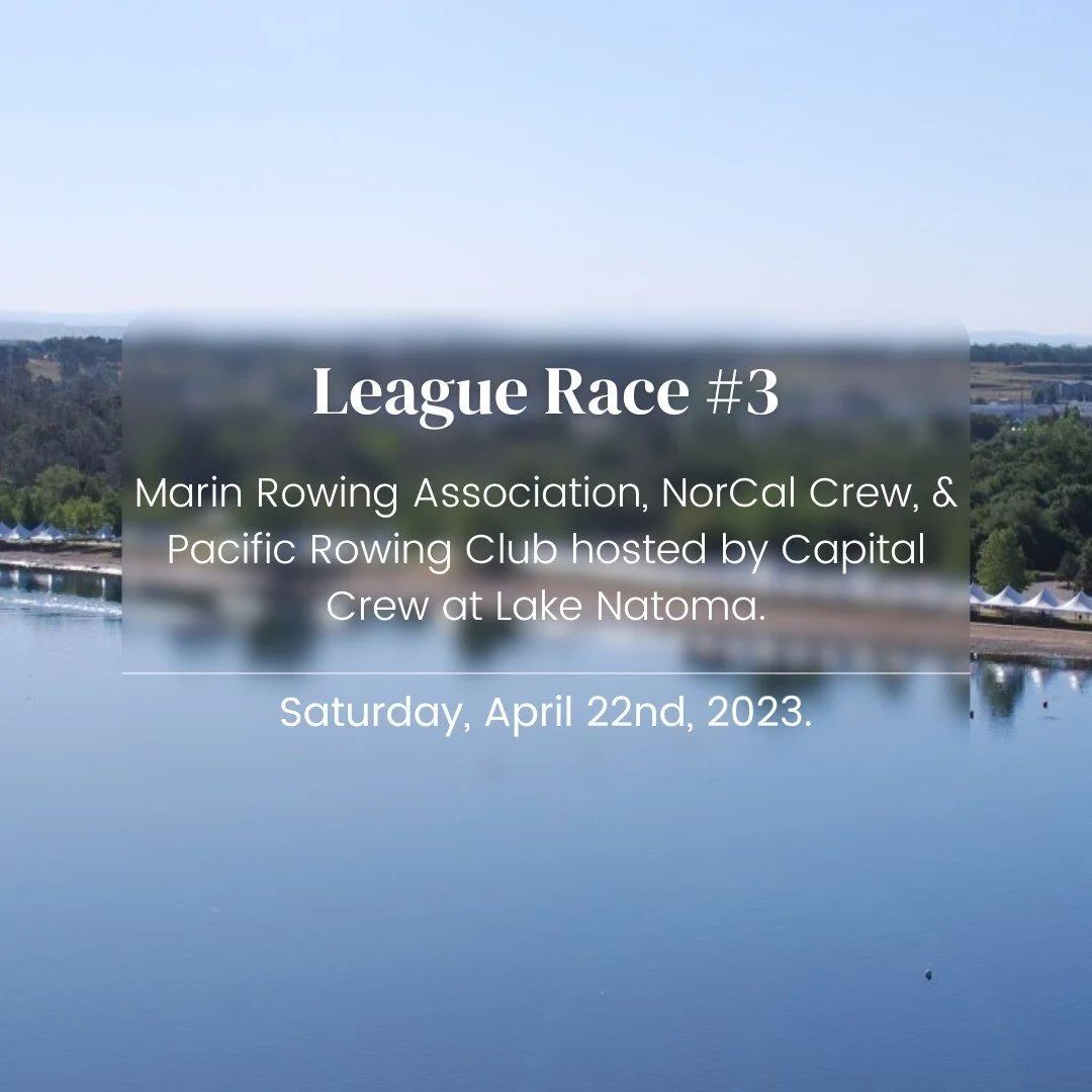 Our juniors will line up one more time before regionals this Saturday, April 22nd at Lake Natoma. Hosted by @capital_jrcrew we will also be racing against @norcal.crew and @pacificrowingclub This is the same venue where we will be racing to qualify f