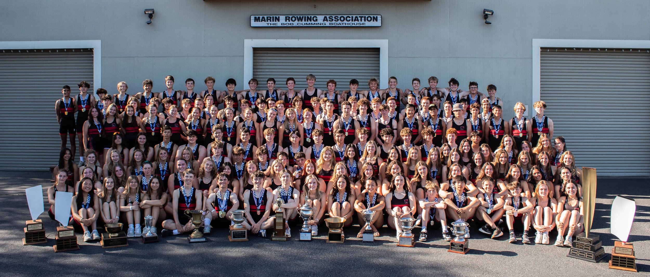 Competitive Junior Rowing — Marin Rowing Association