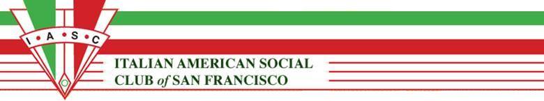 Italian American Social Club of SF