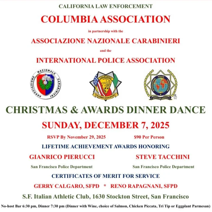 Columbia Association Christmas &amp; Awards Dinner Dance