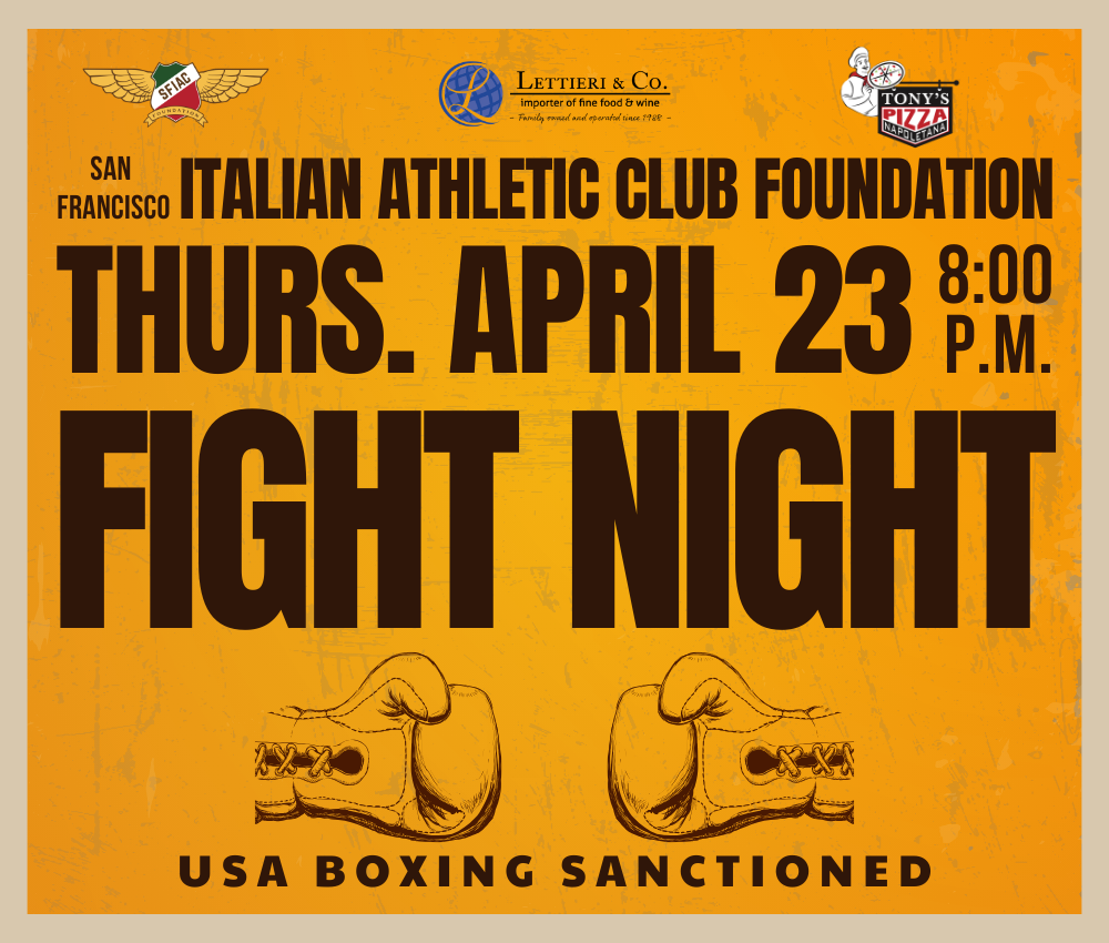 SFIAC Foundation Fight Night