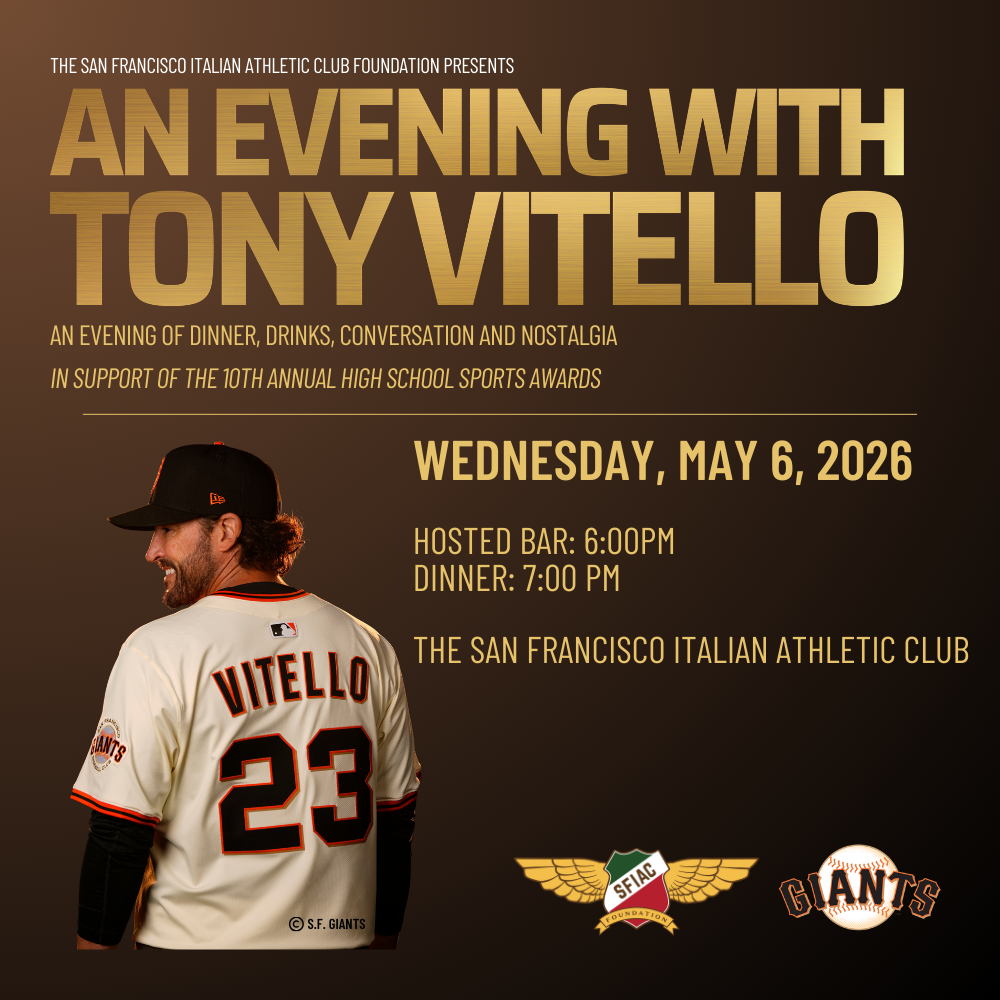 An Evening with Tony Vitello
