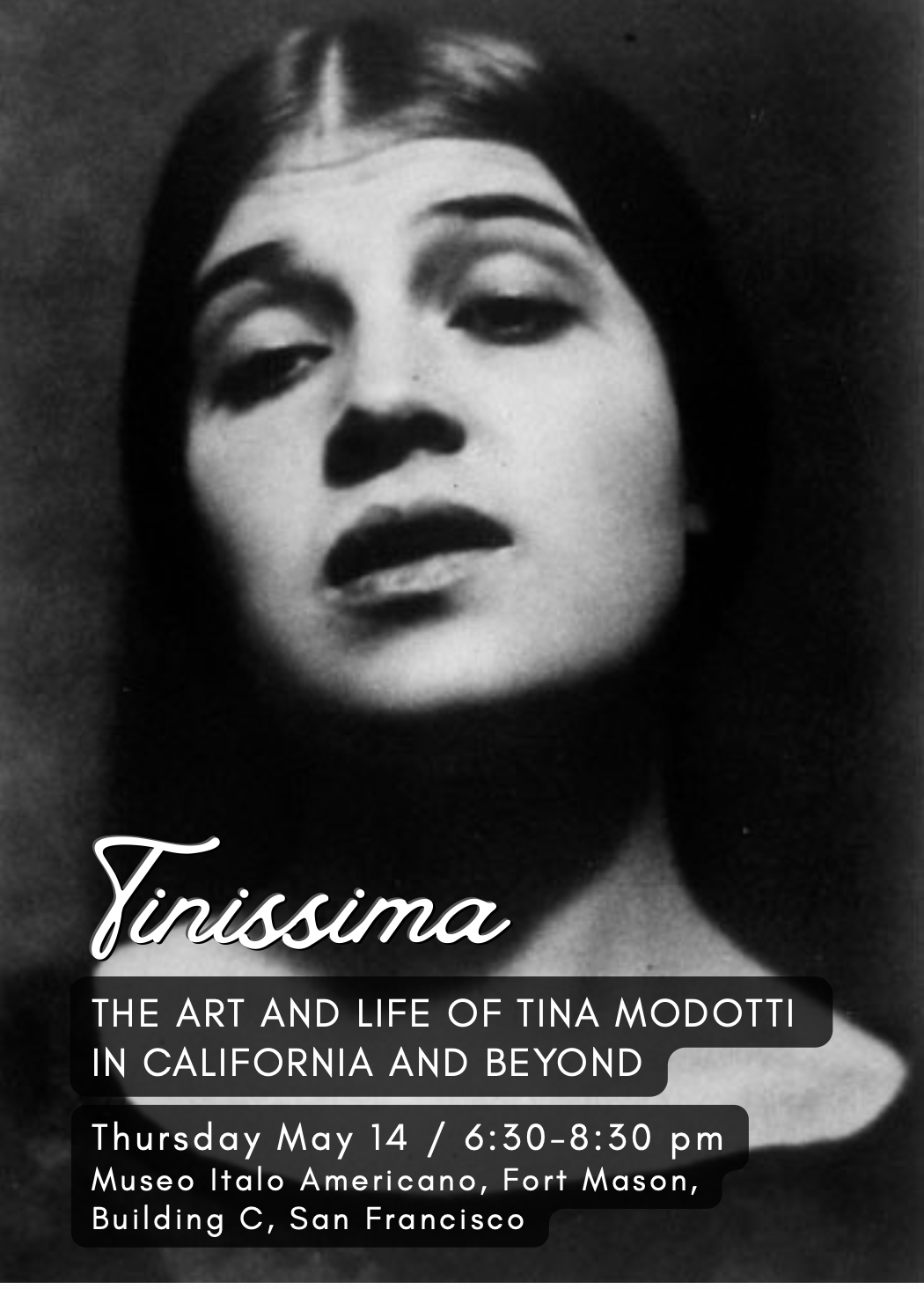 Tina Modotti Pop-Up Exhibit