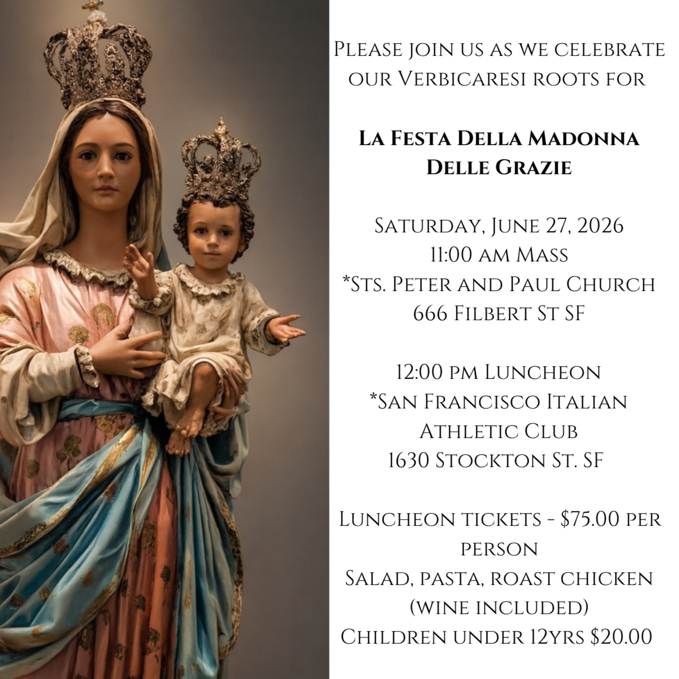 La Festa Della Madonna