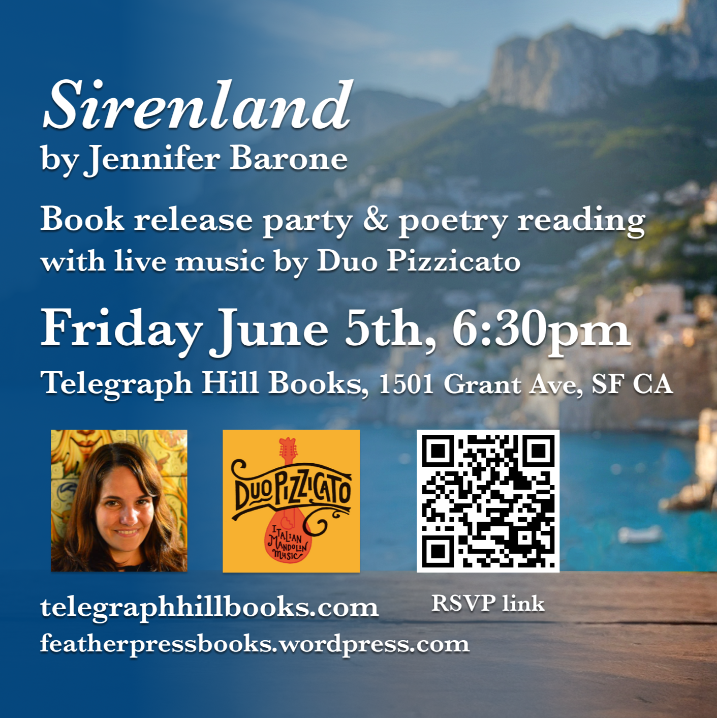 Sirenland Book Release