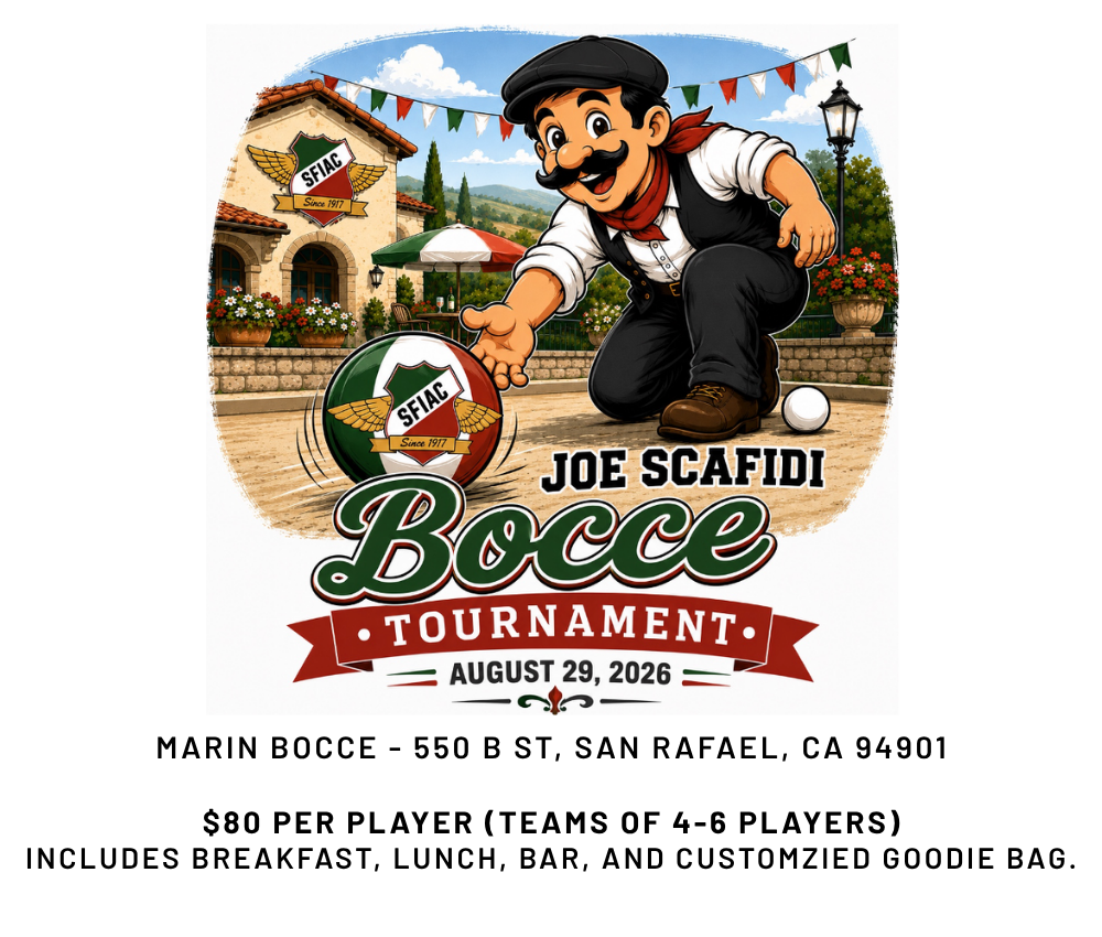 Joe Scafidi Memorial Bocce Ball Tournament