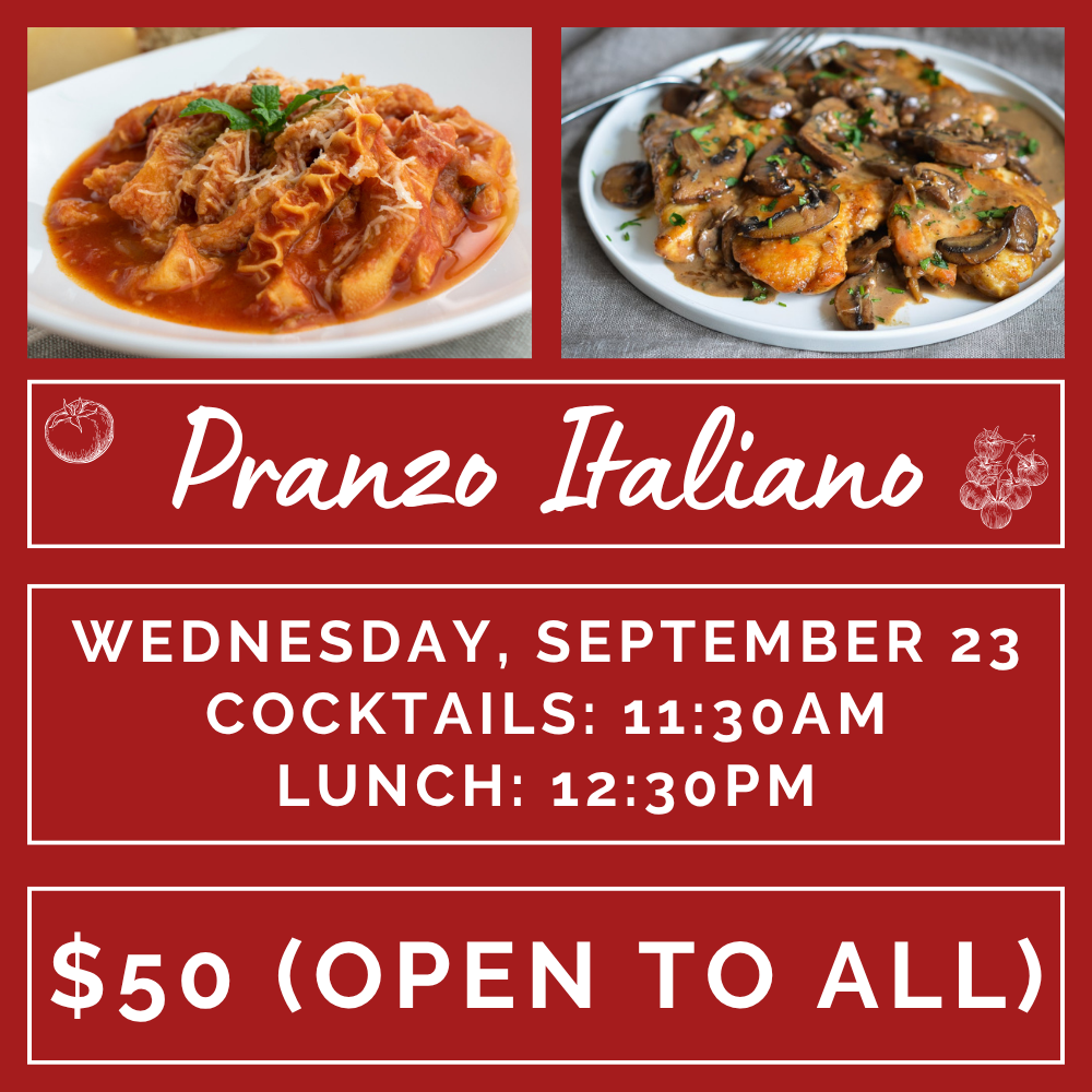 SFIAC Pranzo Italiano