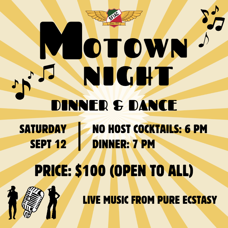 Motown Dinner &amp; dance